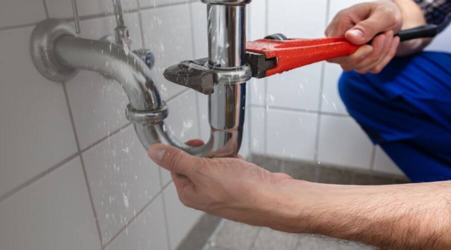 Water Line Leak Detection in Victoria, VA